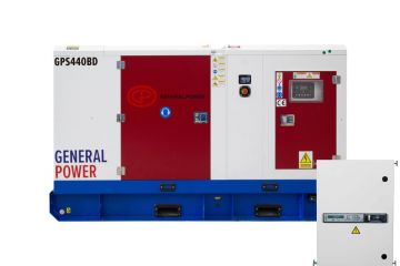 Дизельный генератор General Power GP440BD