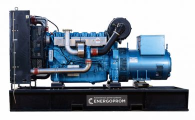 Дизельный генератор Energoprom EFB 320/400