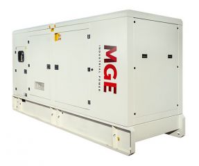 Дизельный генератор MGE P360YI в кожухе с АВР