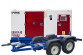 Дизельный генератор General Power GPS180DZ
