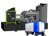 Дизельный генератор Pramac GSW 705 DO 440V