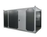 Газовый генератор Pramac GGW400G в контейнере