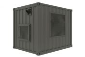 Дизельный генератор MGE P640YI в контейнере