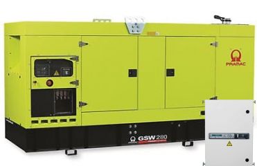 Дизельный генератор Pramac GSW 280 V 400V