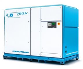 Винтовой компрессор Kraftmann VEGA 160 (10 бар)