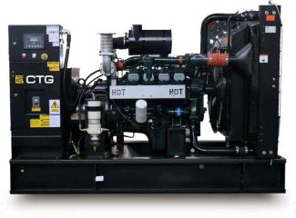 Дизельный генератор CTG 825D с АВР