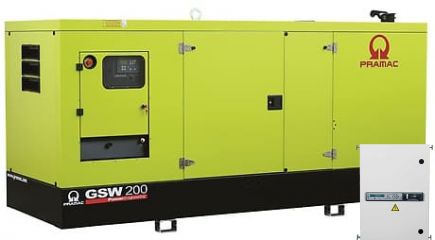 Дизельный генератор Pramac GSW 200 P 380V