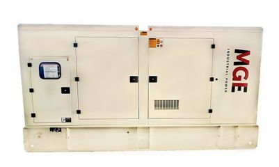 Дизельный генератор MGE P400MG в кожухе с АВР