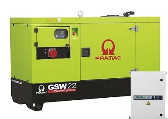 Дизельный генератор Pramac GSW 22 P 230V