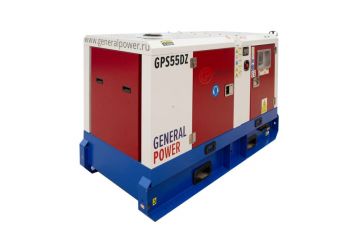 Дизельный генератор General Power GP55DZ