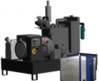 Дизельный генератор Pramac GBW 30 Y 480V