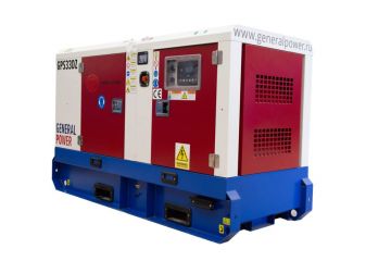 Дизельный генератор General Power GP33DZ