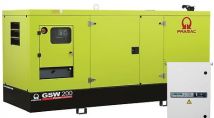 Дизельный генератор Pramac GSW 200 P 380V