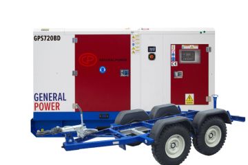 Дизельный генератор General Power GP720BD