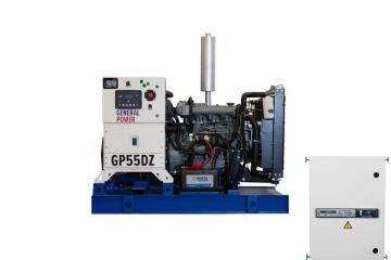 Дизельный генератор General Power GP55DZ