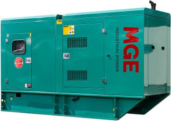 Дизельный генератор MGE P30CS в кожухе