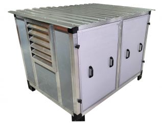 Дизельный генератор Hertz HG 14 PL в контейнере