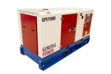 Дизельный генератор General Power GP110BD
