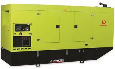 Дизельный генератор Pramac GSW 780 V 480V (ALT. LS)