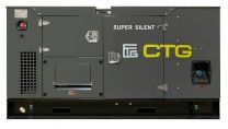 Дизельный генератор CTG 825SD в кожухе с АВР