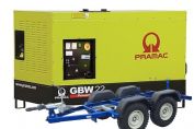 Дизельный генератор Pramac GBW 22 Y 230V 3Ф
