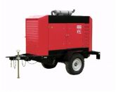 ССМ ЭД-30-Т400-2РПМ1 в погодозащитном кожухе на шасси с АВР