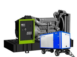 Дизельный генератор Pramac GSW 650 V 400V