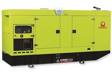 Дизельный генератор Pramac GSW 555 V 400V