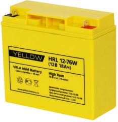 YELLOW HRL 12-76W