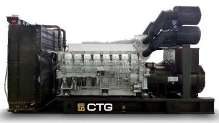 Дизельный генератор CTG 1775М в контейнере