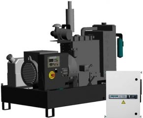 Дизельный генератор Pramac GBW 25 P 240V