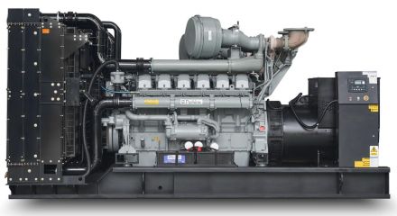 Дизельный генератор CTG 1250P в контейнере
