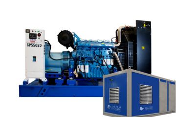 Дизельный генератор General Power GP550BD