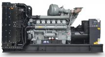 Дизельный генератор CTG 1235WE в кожухе