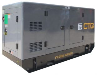 Дизельный генератор CTG AD-150RE в контейнере