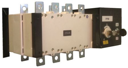 Дизельный генератор Energoprom EFP 1250/400 с АВР