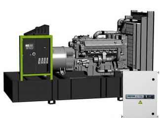 Дизельный генератор Pramac GSW 510 DO 230V 3Ф