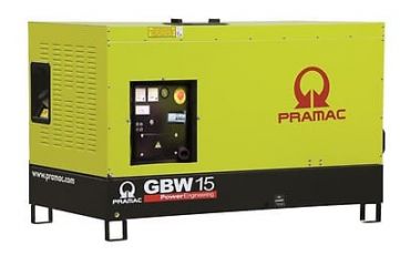 Дизельный генератор Pramac GBW 15 P 220V