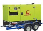 Дизельный генератор Pramac GSW 10 P 230V