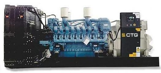 Дизельный генератор CTG 1515B с АВР