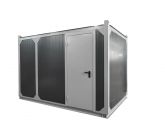 Газовый генератор Gazvolt 120T32 в контейнере с АВР