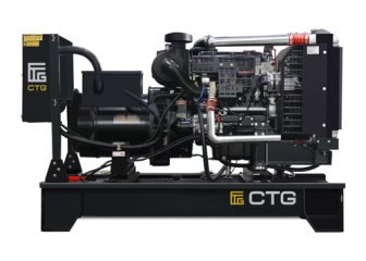 Дизельный генератор CTG 150P в контейнере