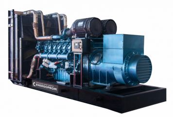 Дизельный генератор Energoprom EFB 80/400 в контейнере с АВР