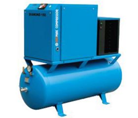 Винтовой компрессор Ekomak DMD 75 CRD 13