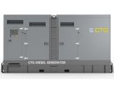 Дизельный генератор CTG 500C в кожухе