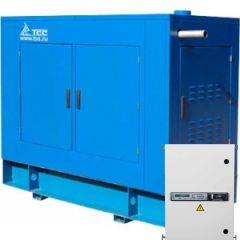 ТСС АД-30С-Т400-2РПМ1 в погодозащитном кожухе с АВР